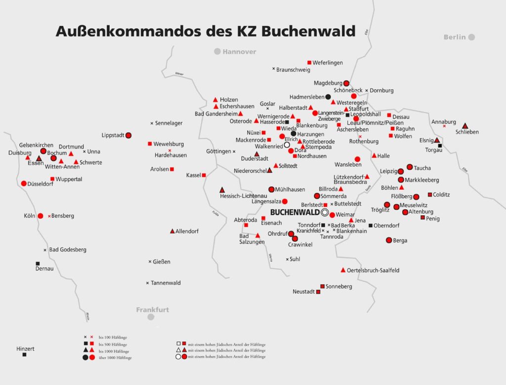 Buchenwald Außenlager